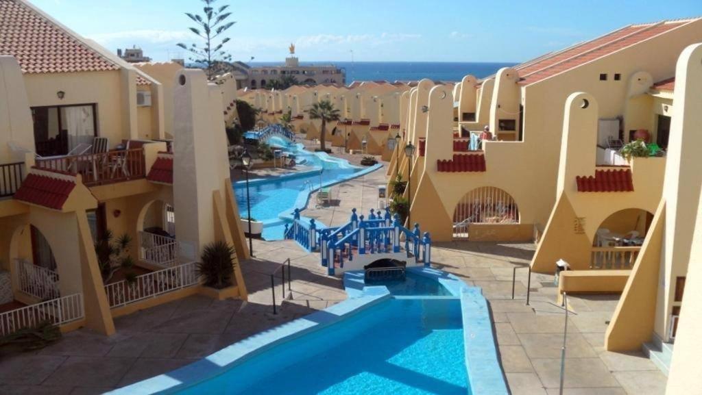 Amplio Apartamento En Mareverde Costa Adeje Eksteriør bilde